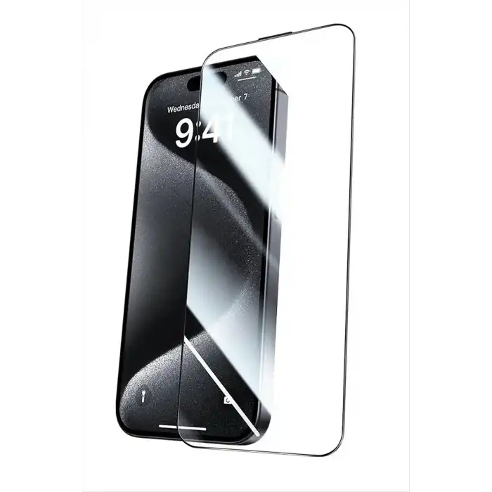 İphone 16 Pro Kırılmaz Cam Ekran Koruyucu