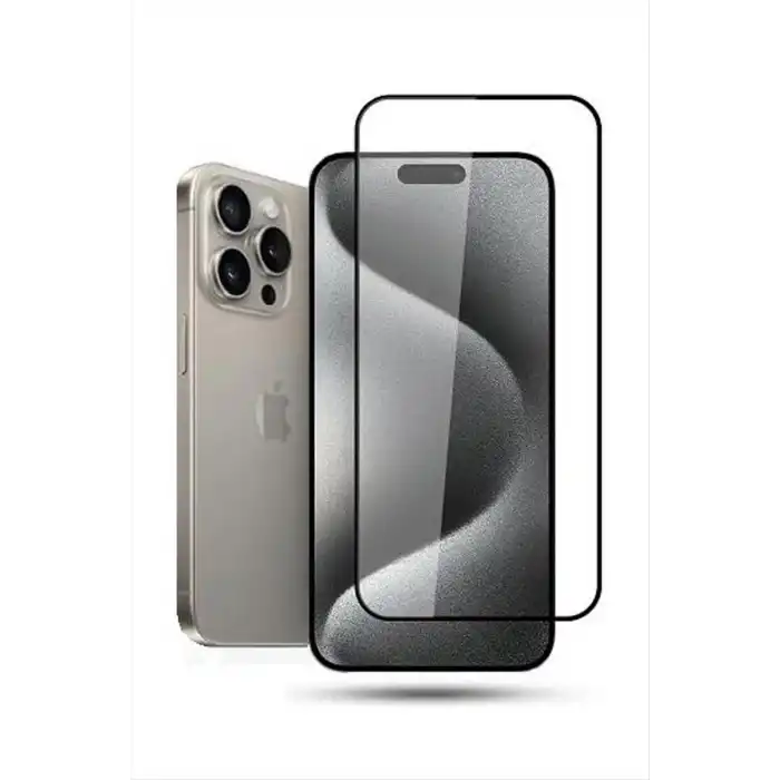 İphone 16 Pro Max Kırılmaz Cam Ekran Koruyucu