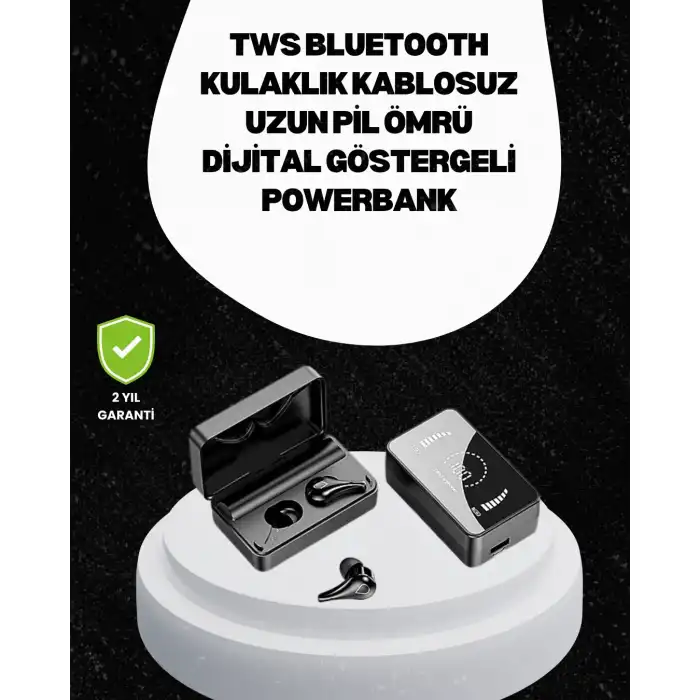 IPX Su Geçirmez Hifi Ses Kaliteli Dokunmatik Kulaklık