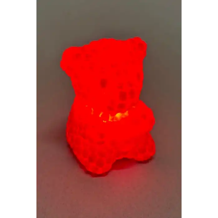 Işıklı Ayıcık Led Lamba 7 cm