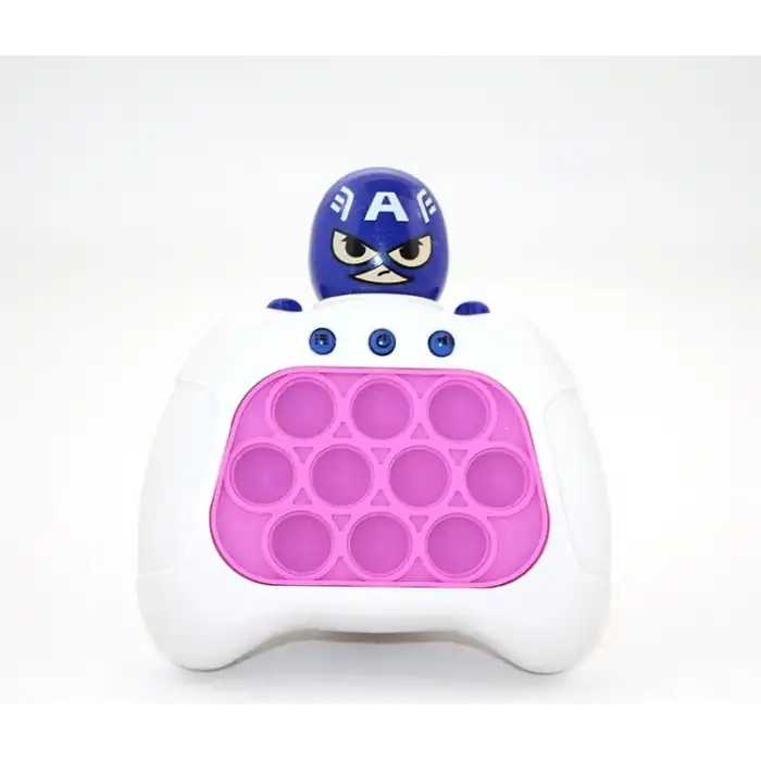 Işıklı Müzikli Pop-It Captain America Tasarımlı