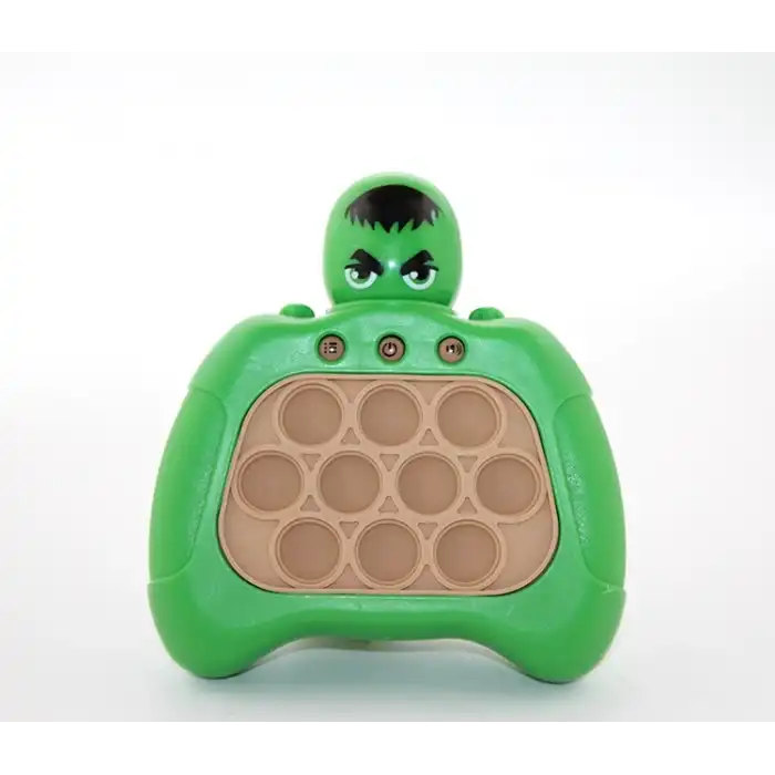 Işıklı Müzikli Pop-It Hulk Tasarımlı