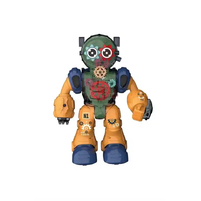 IŞIKLI VE MÜZİKLİ ROBOT