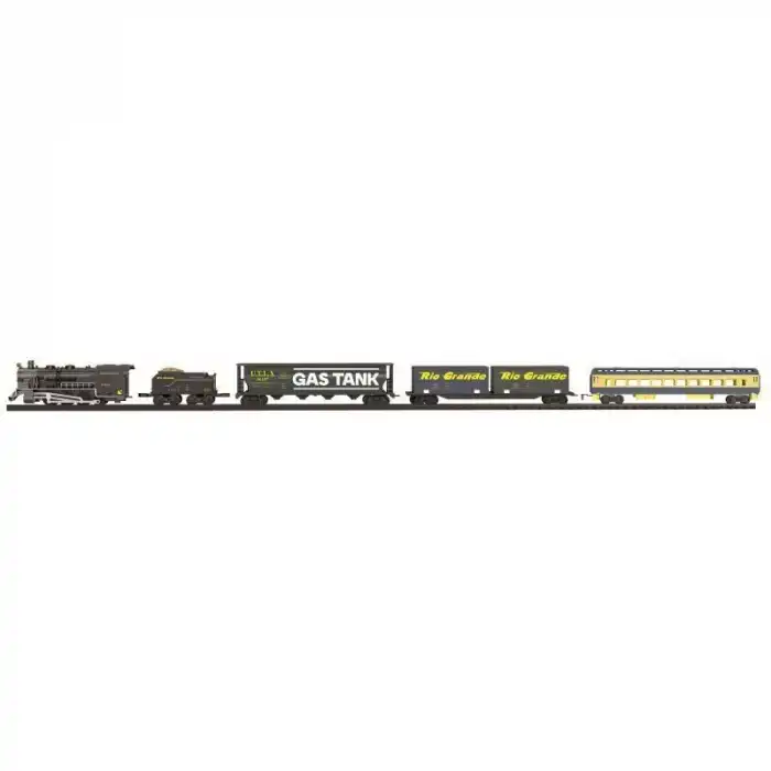 IŞIKLI VE SESLİ 33 PCS CLASSİC TREN -VRD