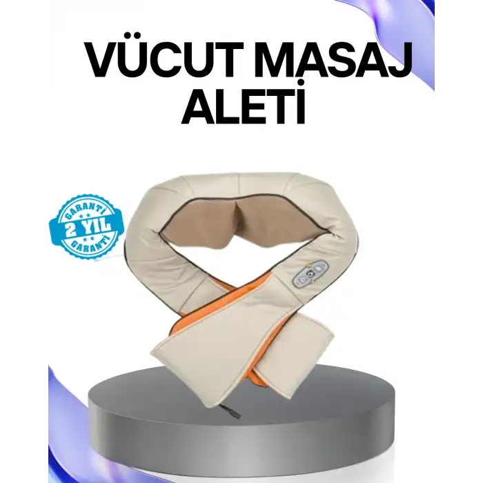 Isıtmalı Yoğurma Masaj Aleti