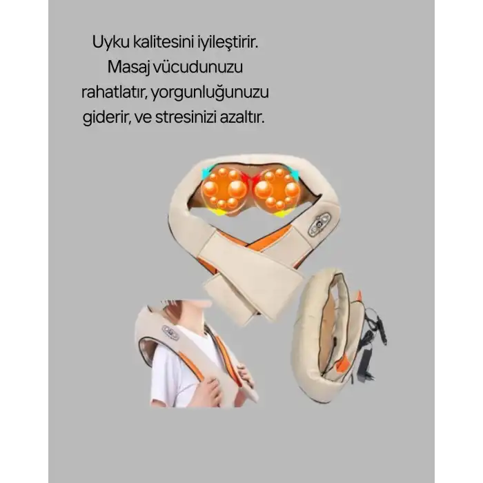 Isıtmalı Yoğurma Masaj Aleti