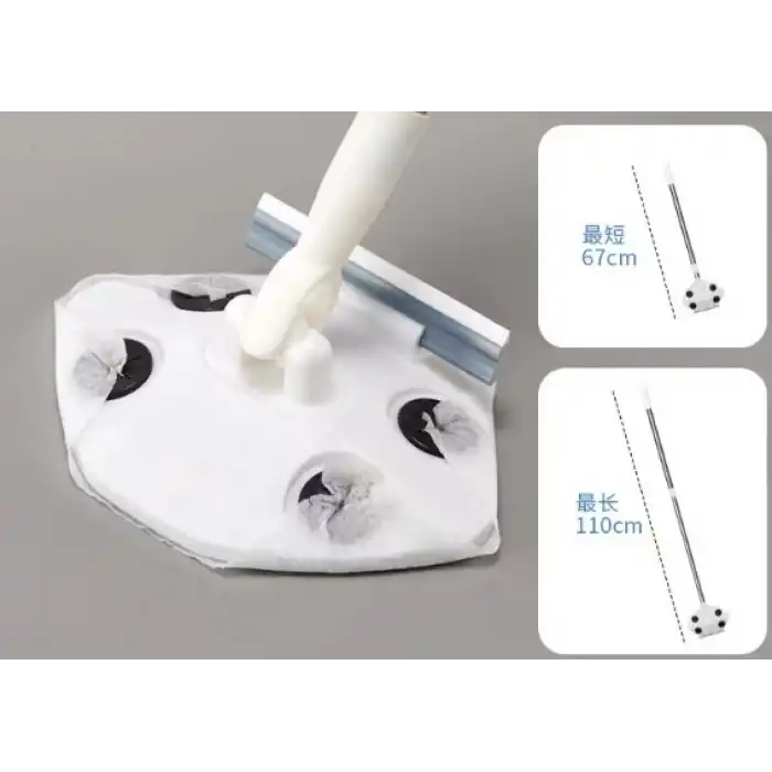 Islak Mendil Uyumlu Pratik Çek Çekli Mop Bx40