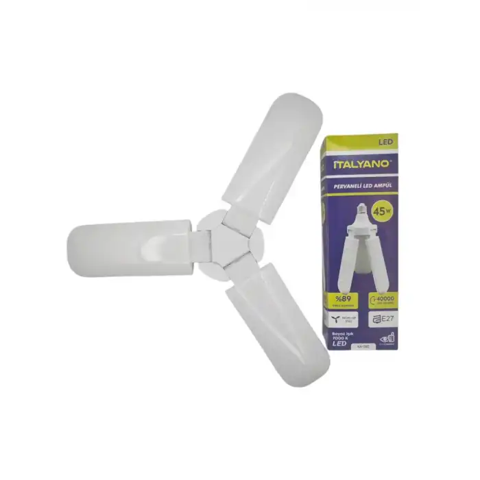 Italyano E27 45w Kanatlı Led Ampul Bx40