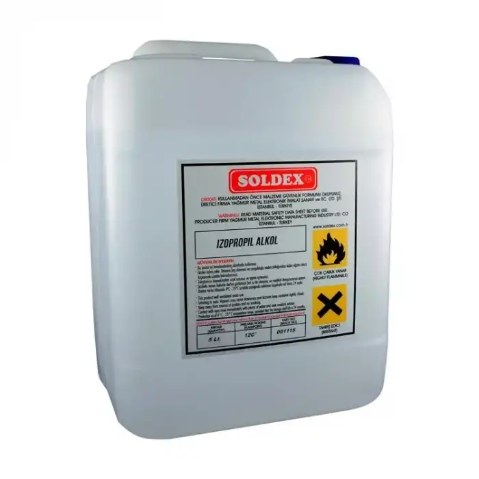 İzopropil Alkol 5 Lt - %99,9 Saf İpa