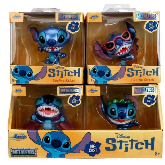 Jada Disney Stitch Figürleri