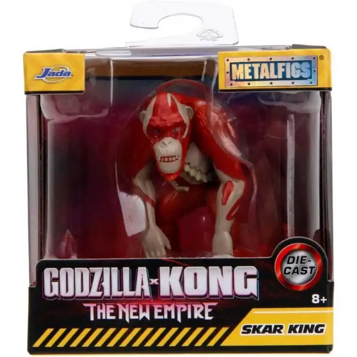 Jada Godzilla Kong Figür