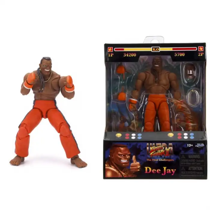 Jada Street Fighter ll Dee Jay Figür