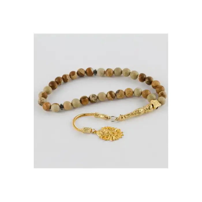 Jasper Doğaltaş Tesbih 8 mm