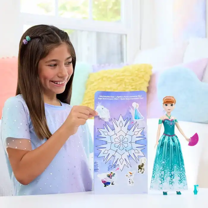 JBG60 Disney Karlar Ülkesi Eğlenceli Sürprizler Anna