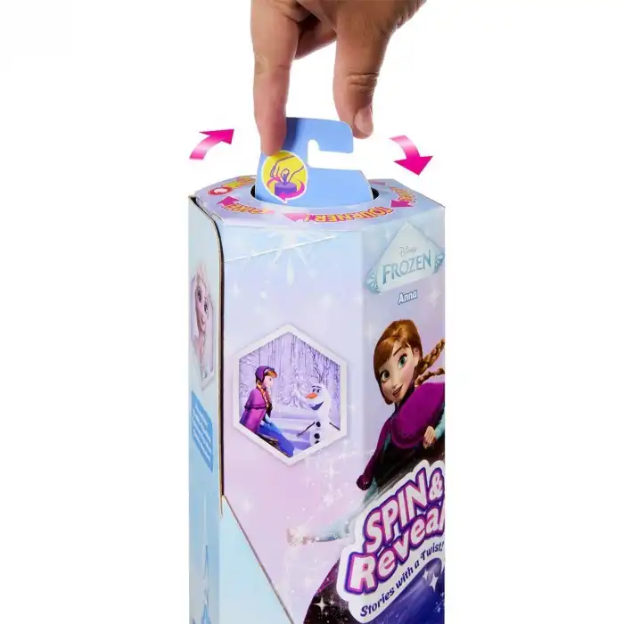 JBG60 Disney Karlar Ülkesi Eğlenceli Sürprizler Anna