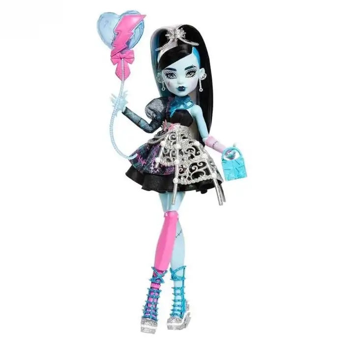 JBG73 Monster High Korkunç Tatlı Doğum Günü