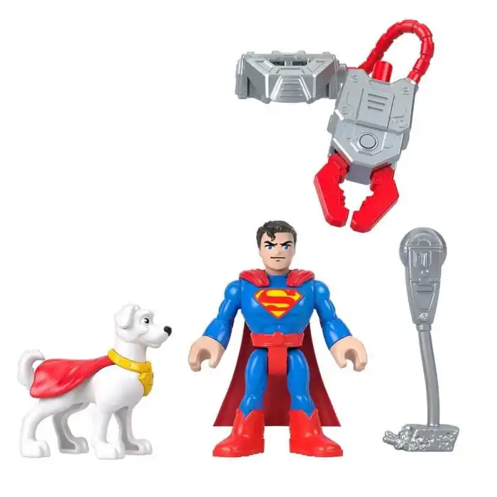 JDK90 Imaginext DC Super Friends - Batman Figürler