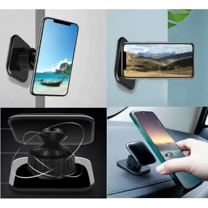 Jel Yapışkanlı Araba Telefon Tutucu