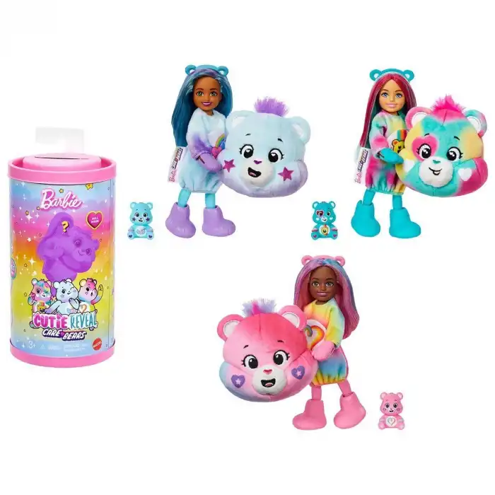 JGH75 Chelsea Cutie Reveal Care Bear 2. Seri
