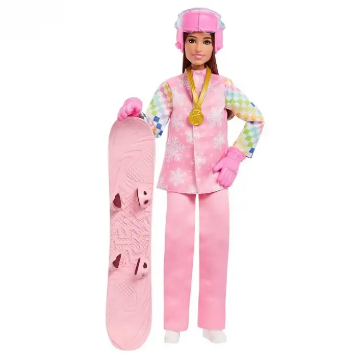 JKF78 Bebek Snowboard Sporcusu Oyun Seti