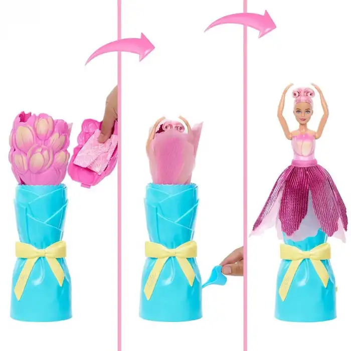 JMF57 Bebek Petal Pop - Pembe Lale