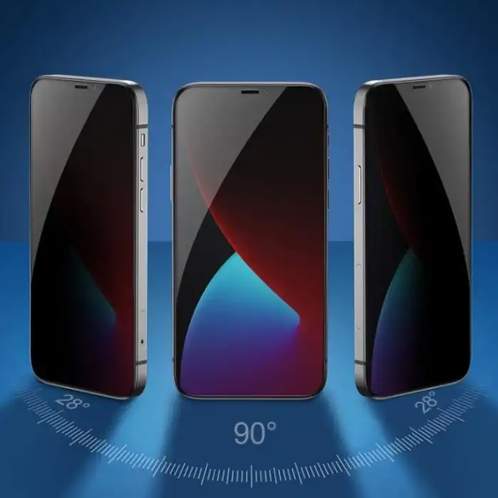 HQ-Z33 TEMPERED GLASS IP15 PRIVACY