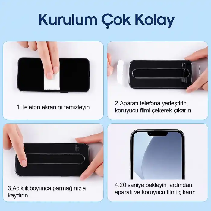 JR-DH11 EASY FIT SCREEN PROTECTOR IP14 PLUS