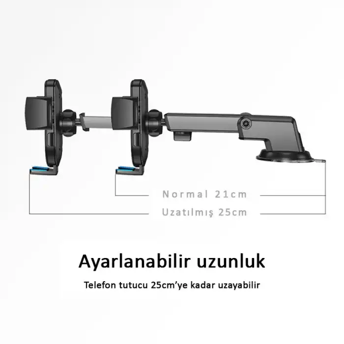 JR-OK3 PHONE HOLDER BLACK