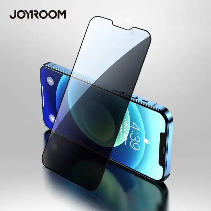 JR-P02 TEMPERED GLASS IP14 PRO PRIVACY