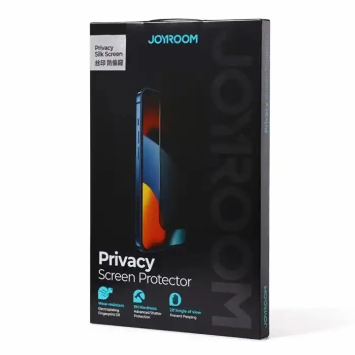 JR-P03 TEMPERED GLASS IP14 PLUS PRIVACY