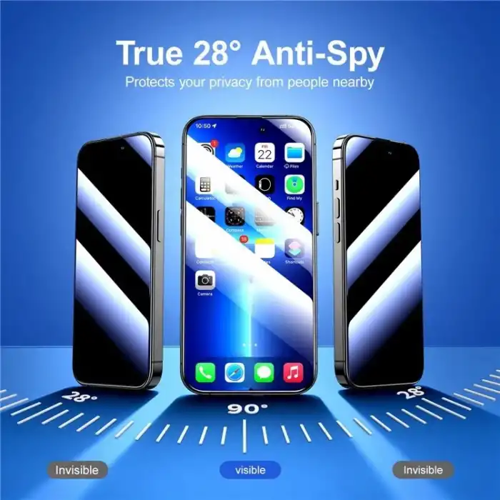 JR-P04 TEMPERED GLASS IP14 PROMAX PRIVACY