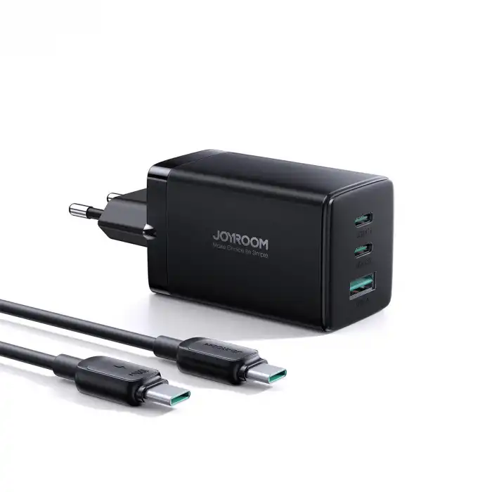 JR-TCG01 65W 2C1A FAST CHARGER+100W C TO C CABLE