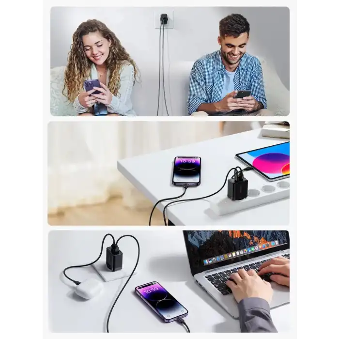 JR-TCN01 2.4 A (2 USB) DUAL CHARGER