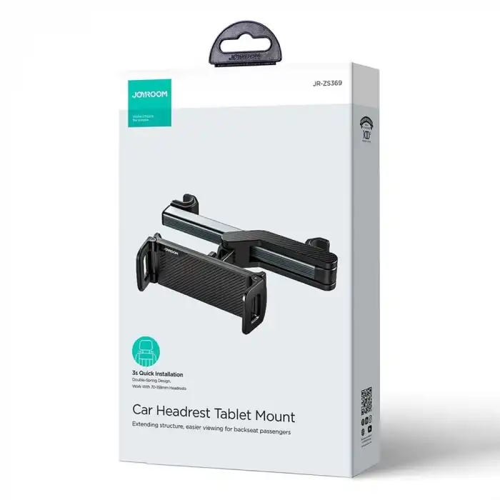 JR-ZS369 CAR HEADREST TABLET HOLDER