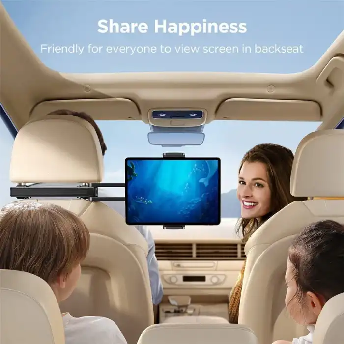 JR-ZS369 CAR HEADREST TABLET HOLDER