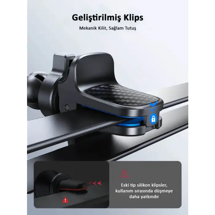 JR-ZS377 CAR PHONE MOUNT (AIR VENT)