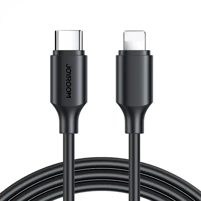 S-A9 30W FAST CHARGING CABLE  C TO L 1M BLACK