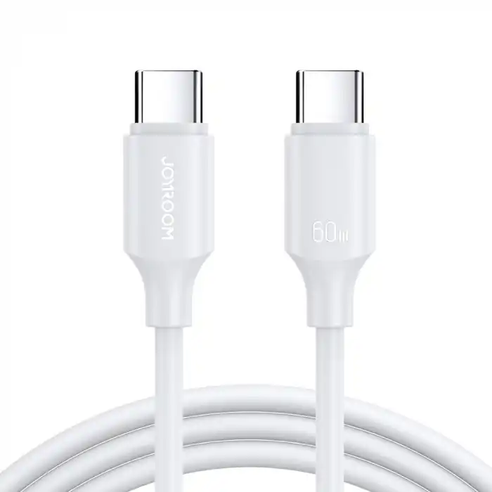 S-A9 60W FAST CHARGING CABLE  TYPE C 1M WHITE