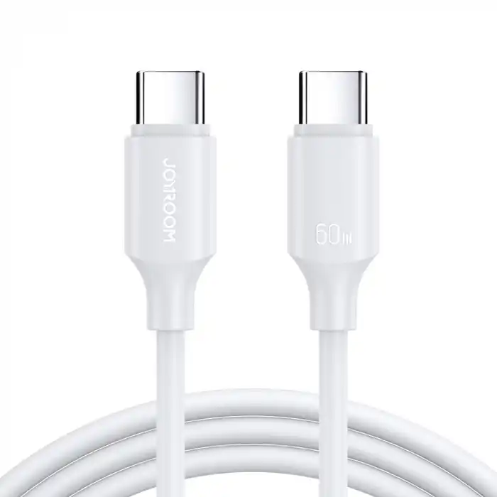 S-CC060A9 60W TYPE C-TYPE C 2M-WHITE