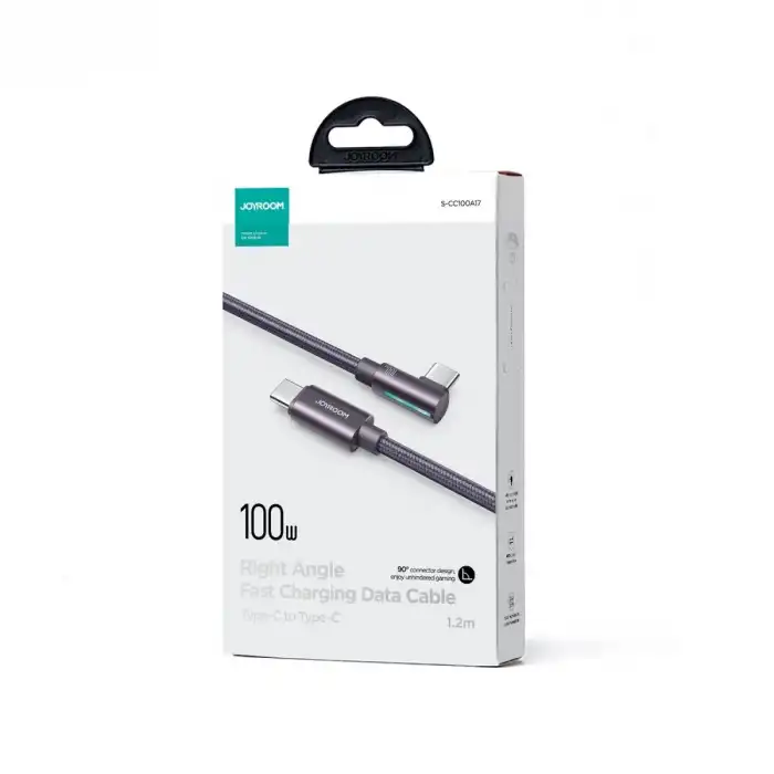 S-CC100A17 100W TYPE C-TYPEC GAME 1.2M-BLACK