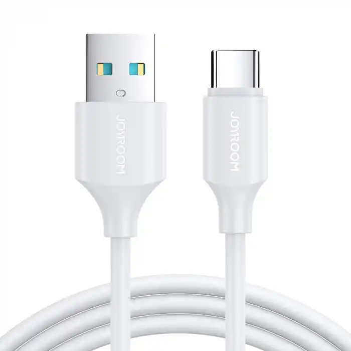 S-UC027A9 3A USB A-TYPE C 2M-WHITE