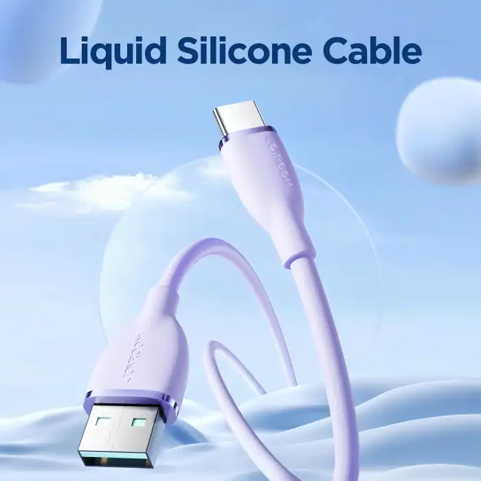 SA29-AC3 3A USB A-TYPE C 1.2M-PURPLE