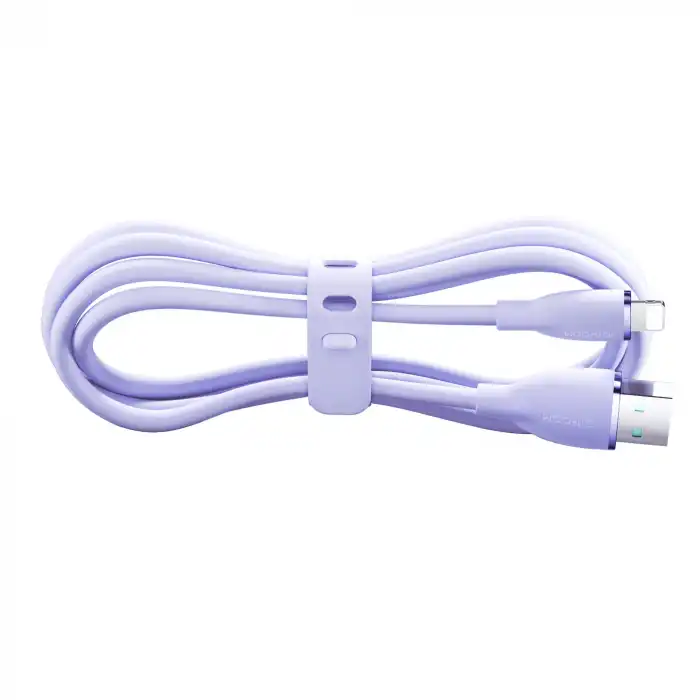 SA29-AL3 3A USB A-LIGHTNING 1.2M-PURPLE