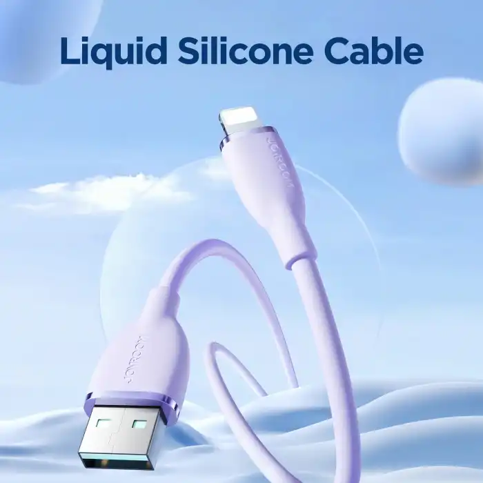 SA29-AL3 3A USB A-LIGHTNING 1.2M-PURPLE