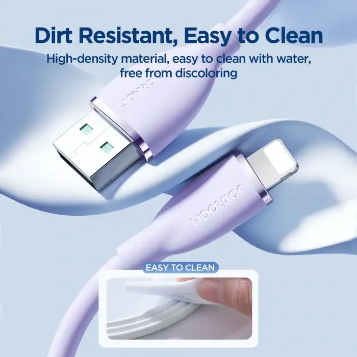 SA29-AL3 3A USB A-LIGHTNING 1.2M-PURPLE