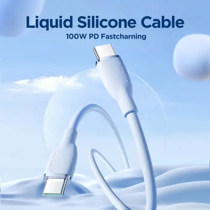 SA29-CC5 100W TYPE C-TYPE C 1.2M-BLUE