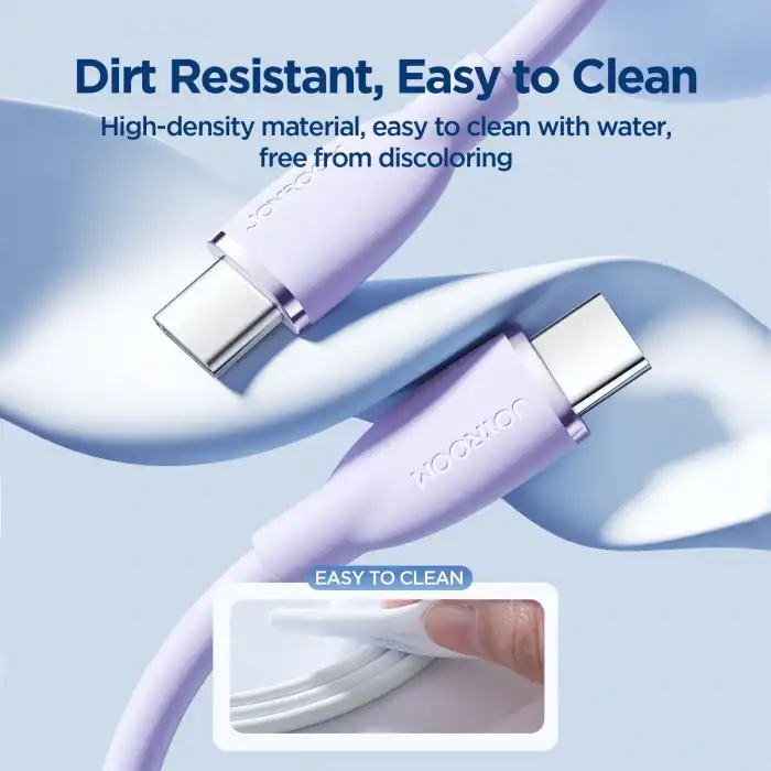 SA29-CC5 100W TYPE C-TYPE C 1.2M-PURPLE
