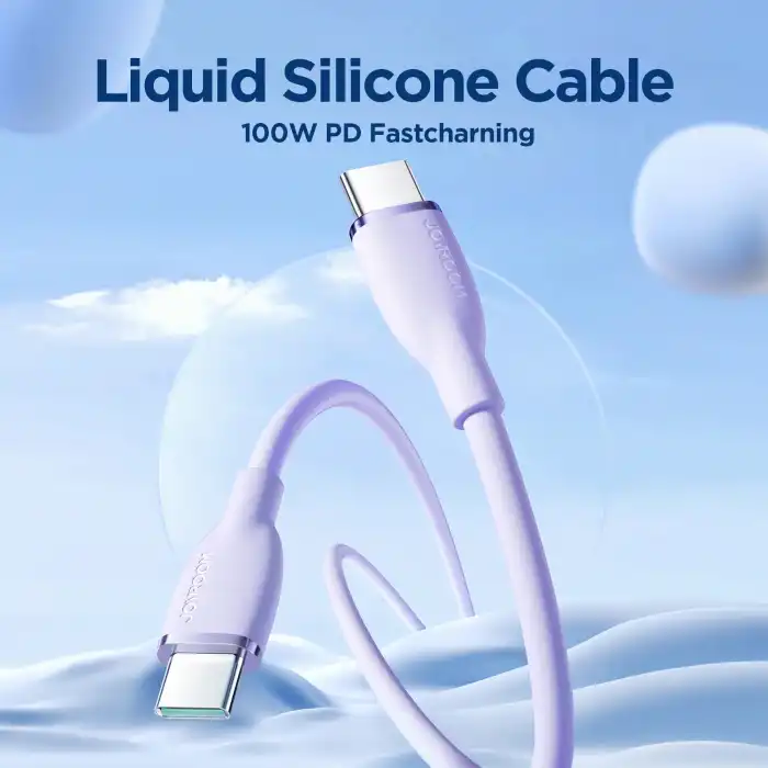SA29-CC5 100W TYPE C-TYPE C 1.2M-PURPLE
