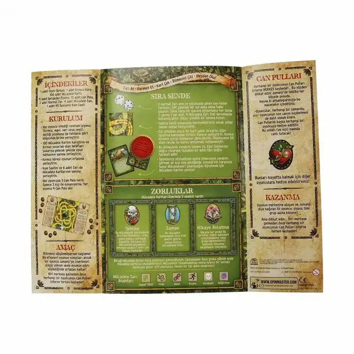 Jumanji Kutu Oyunu
