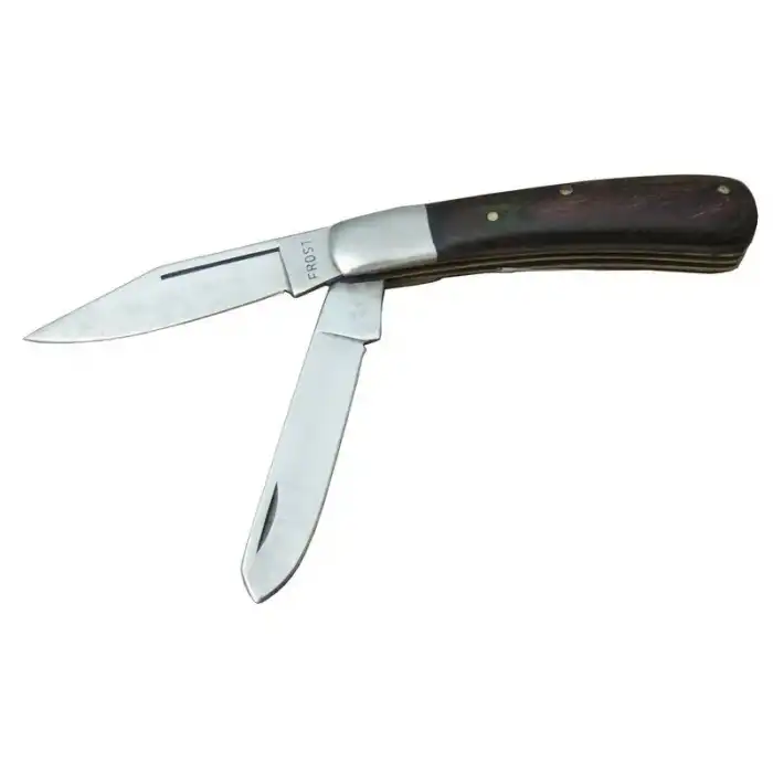 Eco Lounge K-29 Falkon Çiftli Çakı 14 cm - Ahşap Sap, Manuel